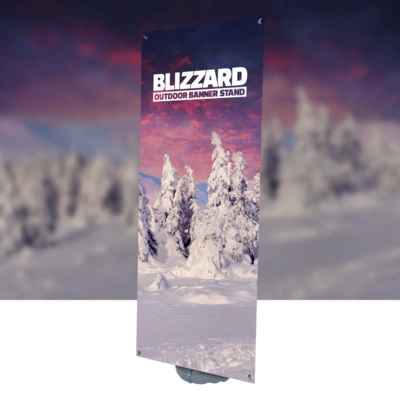 Blizzard product image with background