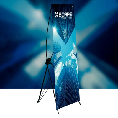 Xscape product image with background