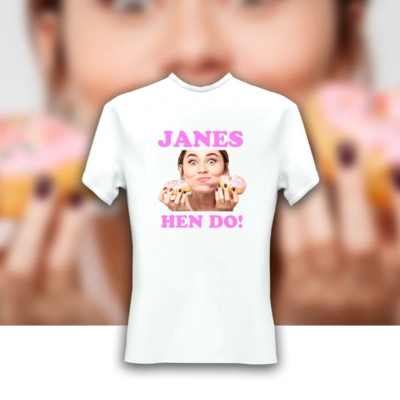 Custom Printed T-Shirts