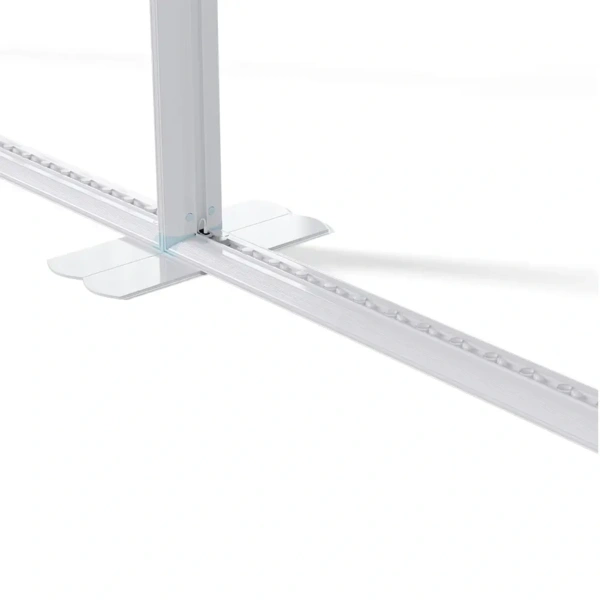 Seg Fabric Free Standing Lightbox - Bottom Of Frame