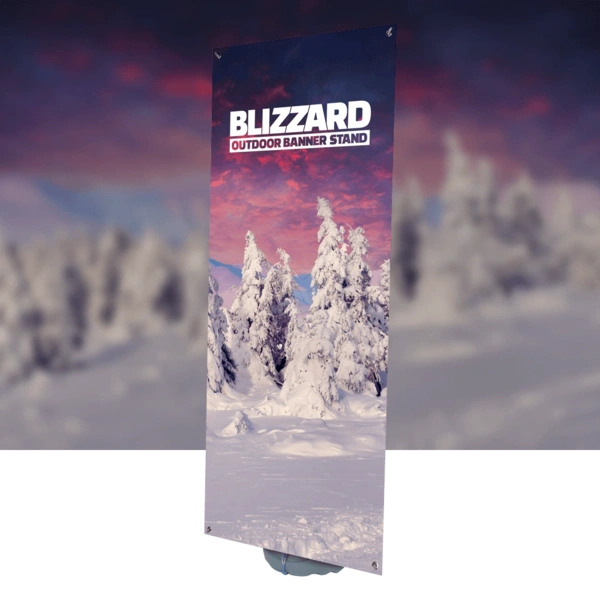 Blizzard product image with background