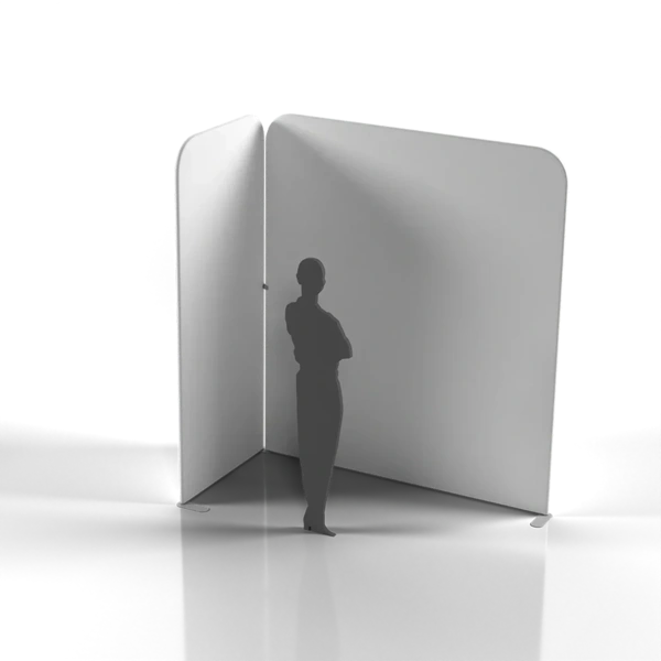 Fabric Exhibition Solution - 2m x 1m 2-Wall