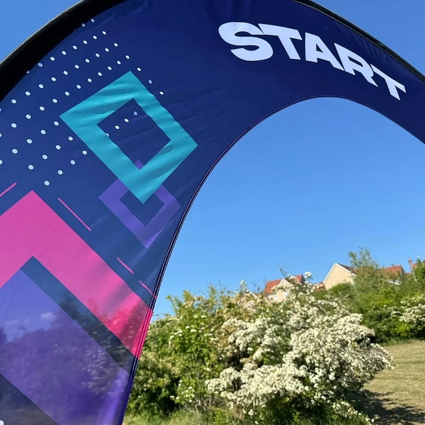Arch-flag Detail - Start Graphic From Below