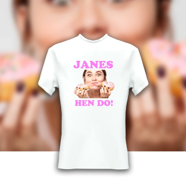 Custom Printed T-Shirts